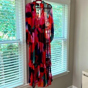 Anthropologie maxi dress (similar to FP Feeling Groovy Maxi)